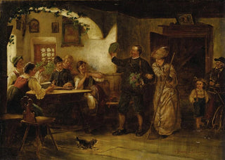 Ludwig BlumeSiebert - The Happy Homecoming.webp