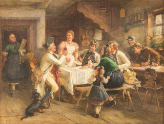 "Des choses se produisent quand on s'y attend le moins" by Ludwig Blume-Siebert — artwork view