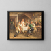 "Des choses se produisent quand on s'y attend le moins" by Ludwig Blume-Siebert — framed artwork on a wall