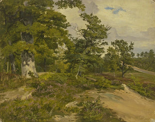 Forest near Wetzlar - Ludwig Christian Wagner — artwork view