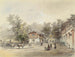 La laiterie à Vorderbrühl près de Vienne - Ludwig Czerny — artwork view