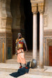 a Nubian guard - Ludwig Deutsch — artwork view