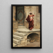 L'appel des fidèles - Ludwig Deutsch — framed artwork on a wall