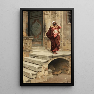 Ludwig Deutsch - Calling the Faithful.webp