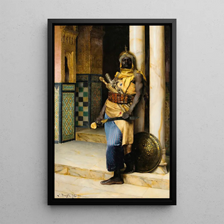 Ludwig Deutsch - Guarding the Palace.webp