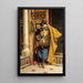 The Garde Maure - Ludwig Deutsch — framed artwork on a wall
