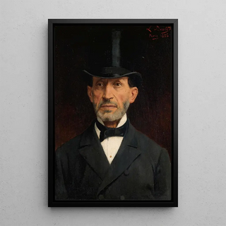 Ludwig Deutsch - Portrait of Ignaz Deutsch.webp