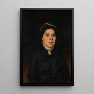 Ludwig Deutsch - Portrait of Ignaz Deutschs Wife.webp