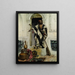 Cairo Dellal - Ludwig Deutsch — framed artwork on a wall