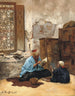 The Lesson - Ludwig Deutsch — artwork view