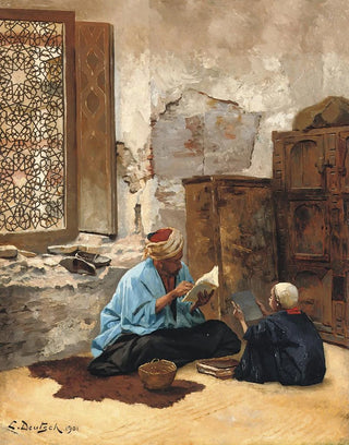 Ludwig Deutsch - The Lesson.webp