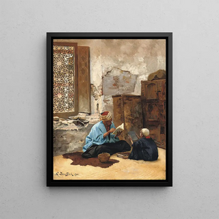 Ludwig Deutsch - The Lesson.webp