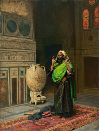 Ludwig Deutsch - The Morning Prayer.webp