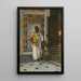 La Sentinelle - Ludwig Deutsch — framed artwork on a wall