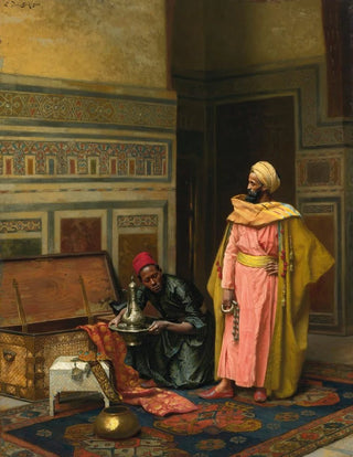 Ludwig Deutsch - The Treasure Chest.webp