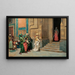 The Tribute - Ludwig Deutsch — framed artwork on a wall