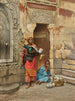 The Water Seller - Ludwig Deutsch — artwork view