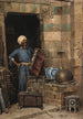 The Carpenter - Ludwig Deutsch — artwork view