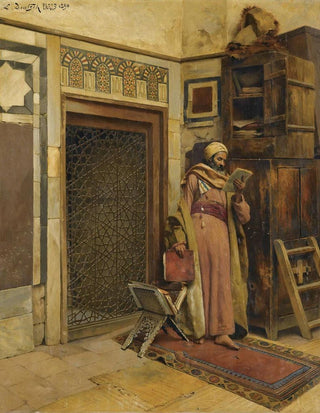Ludwig Deutsch - The scholar.webp