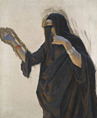 Ludwig Deutsch - Veiled Lady.webp