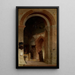 the Maulbronn Monastery - Ludwig Dittweiler — framed artwork on a wall