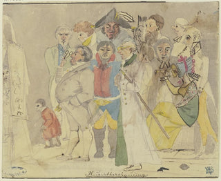 Exhibition of art - Ludwig Emil Grimm — artwork view