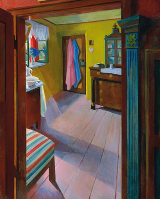 Ludwig Ferdinand Graf - Lndliches Interieur.webp