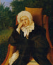 Lady in an Armchair - Ludwig Ferdinand Schnorr von Carolsfeld — artwork view