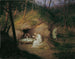 L'ermite mort - Ludwig Ferdinand Schnorr von Carolsfeld — artwork view