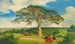 The large ford near Brühl in Mödling - Ludwig Ferdinand Schnorr von Carolsfeld — artwork view