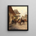 The rest of the runners - Ludwig Gedlek — framed artwork on a wall