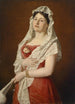 Portrait of a Lady - Ludwig Gloss — artwork view