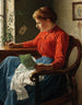 The Letter - Ludwig Gloss — artwork view