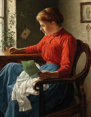 Ludwig Gloss - The Letter.webp