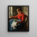 The Letter - Ludwig Gloss — framed artwork on a wall