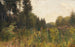 Clearings with a Roe Deer - Ludwig Gustav Voltz — artwork view