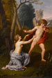 Cupid and Psyche - Ludwig Guttenbrunn — artwork view