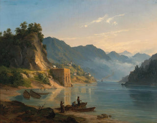 Saint Nicolas de Strudengau - Ludwig Halauska — artwork view