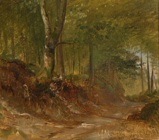 Path in the Forest - Ludwig Halauska — artwork view