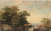 a lakeside evening - Ludwig Hans Fischer — artwork view