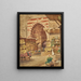 Caire - Ludwig Hans Fischer — framed artwork on a wall