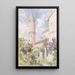 Caorle - Ludwig Hans Fischer — framed artwork on a wall