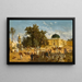 Dar el Ber Tunis - Ludwig Hans Fischer — framed artwork on a wall