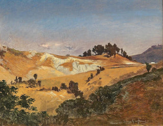Partie à Olevano - Ludwig Hans Fischer — artwork view