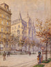 Sühnhaus at Schottenring on the Ringstraße of Vienna - Ludwig Hans Fischer — artwork view