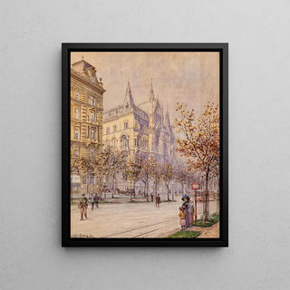 Ludwig Hans Fischer - Shnhaus in Schottenring at Vienna Ringstrae.webp