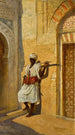The Guard - Ludwig Hans Fischer — artwork view
