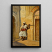 The Guard - Ludwig Hans Fischer — framed artwork on a wall