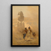 The Khamsin - Ludwig Hans Fischer — framed artwork on a wall