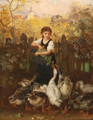 Ludwig Knaus - Cake at Teatime.webp